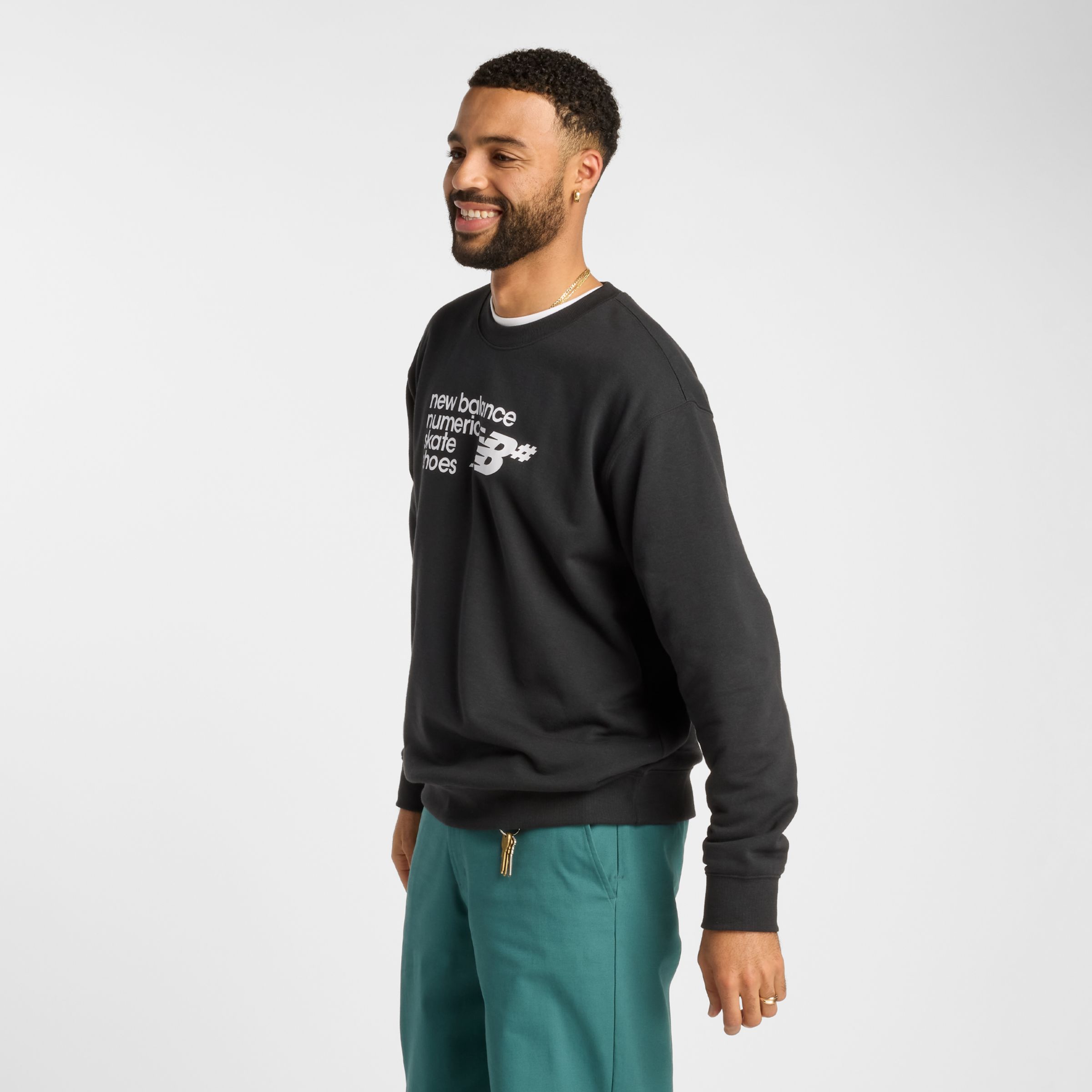 Numeric French Terry Crew