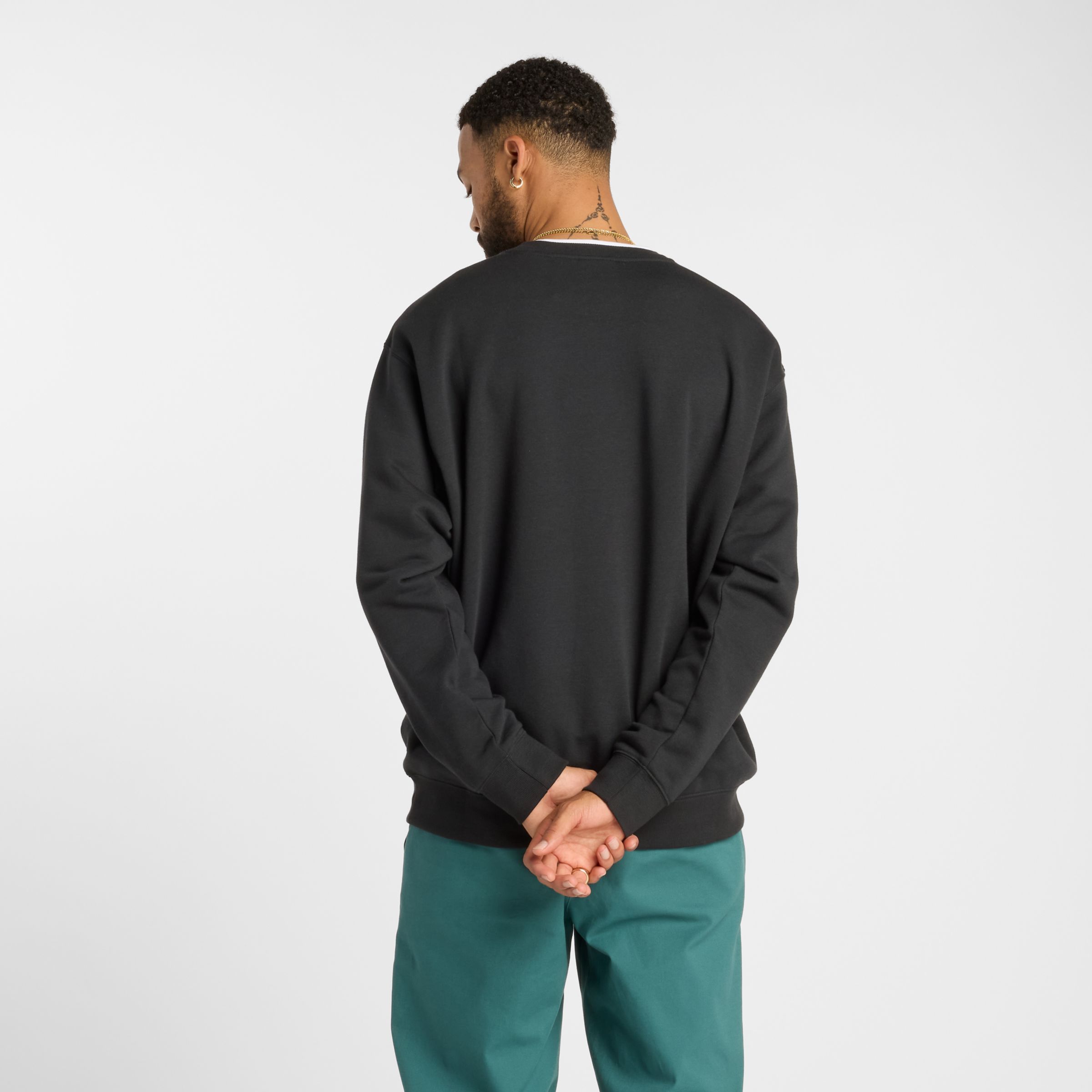 Numeric French Terry Crew