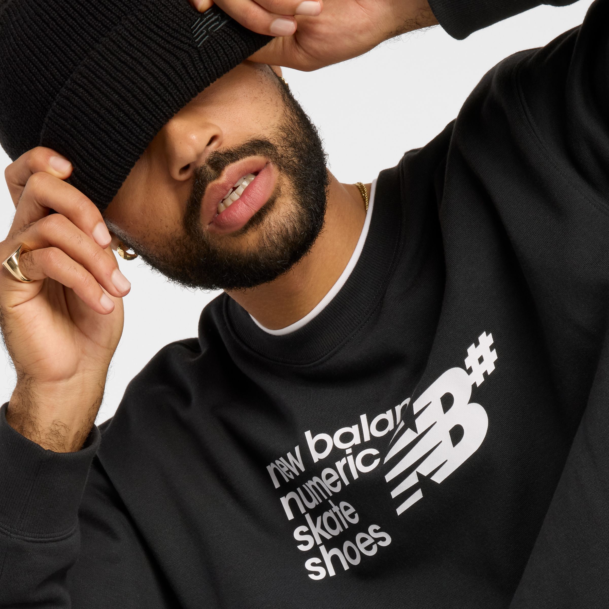 Numeric French Terry Crew