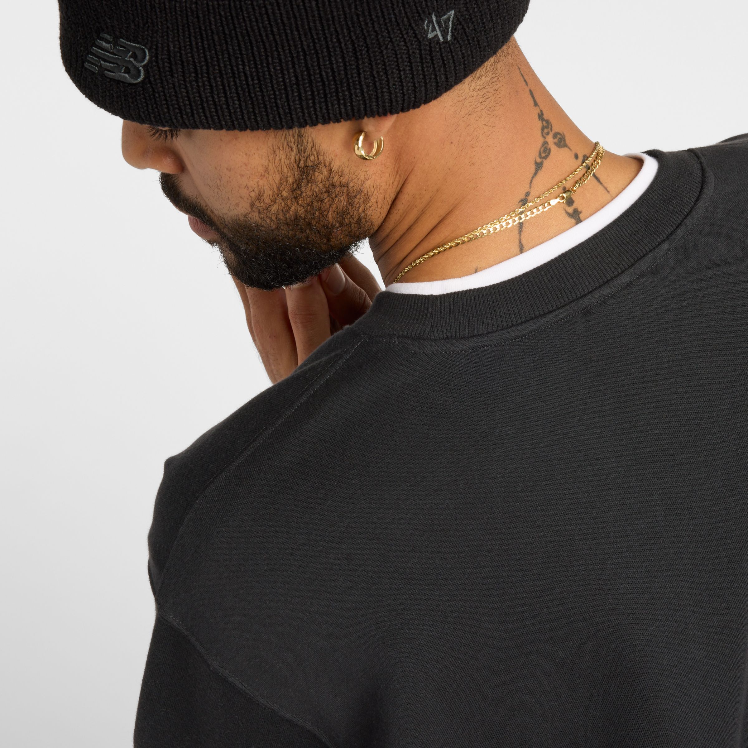 Numeric French Terry Crew