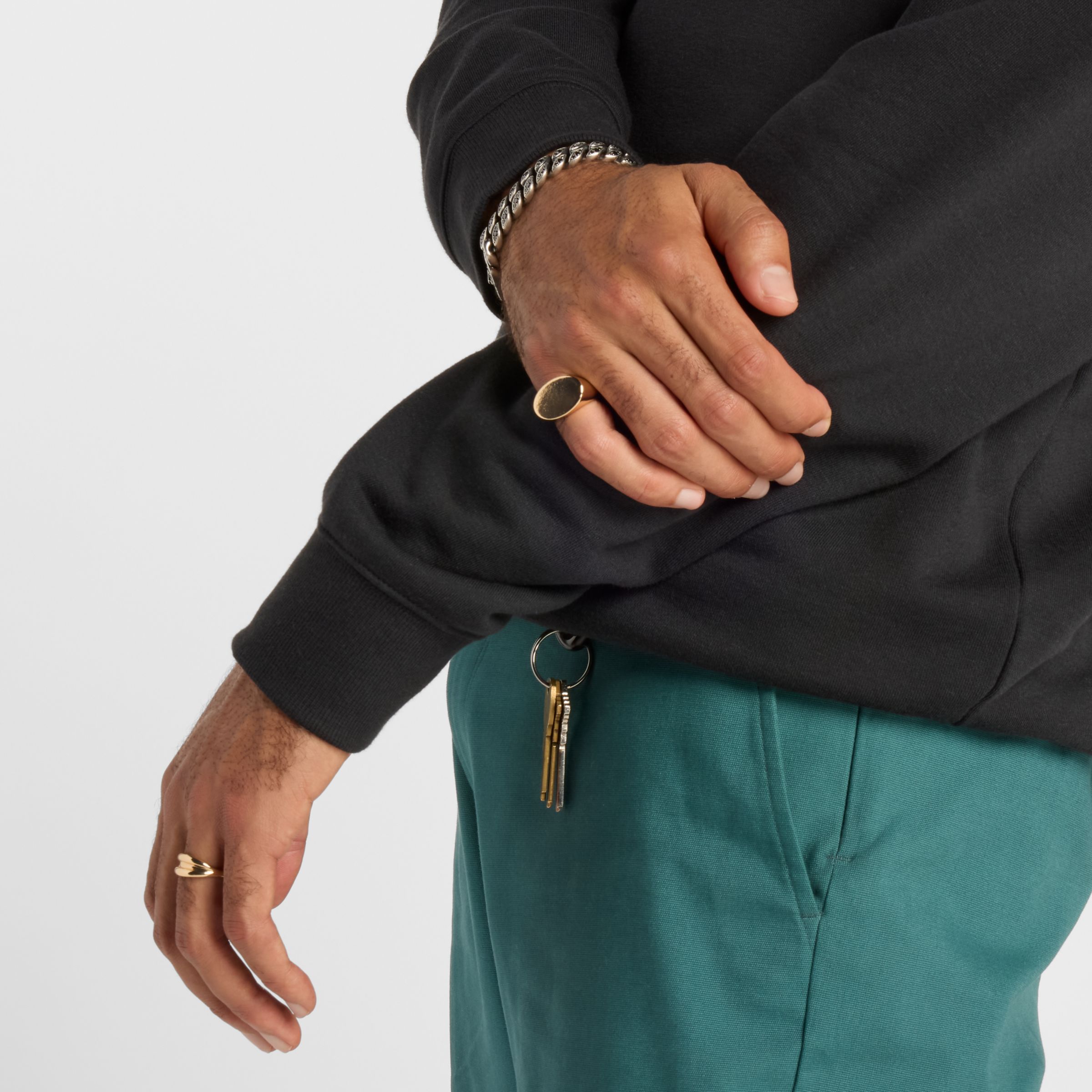 Numeric French Terry Crew