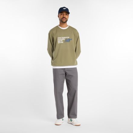 Numeric French Terry Crew