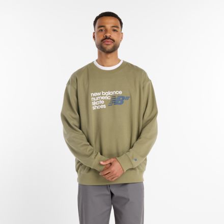 Numeric French Terry Crew