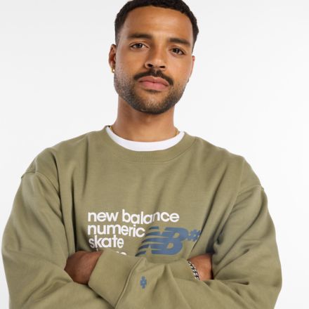 Numeric French Terry Crew