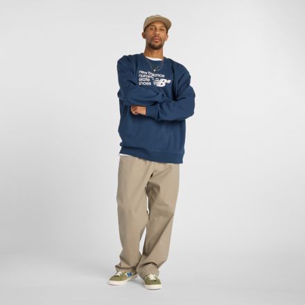 Numeric French Terry Crew