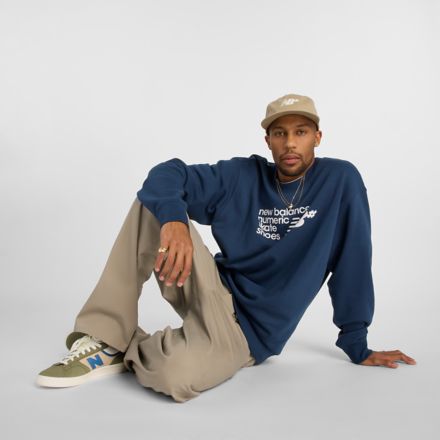 Numeric French Terry Crew