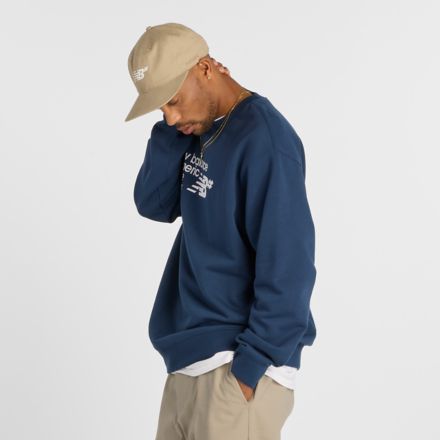 Numeric French Terry Crew