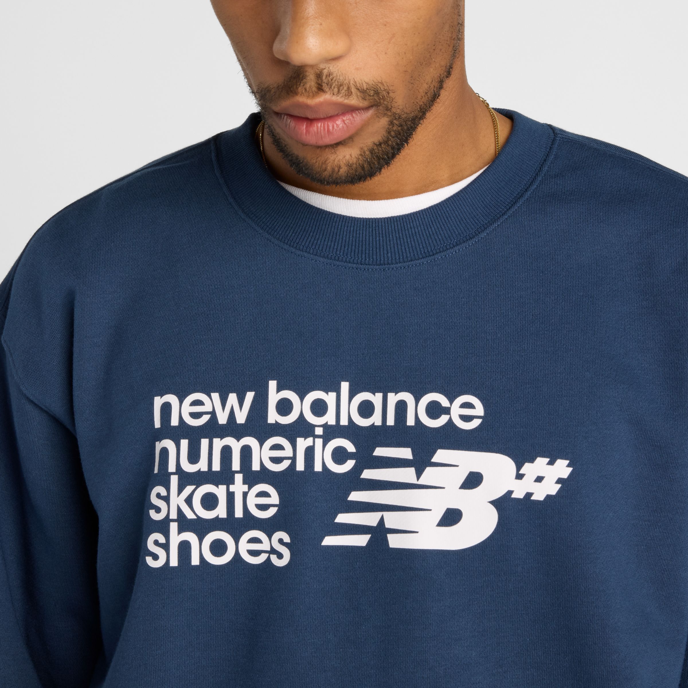Numeric French Terry Crew