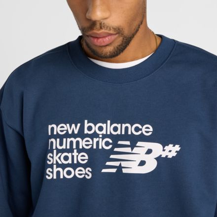Numeric French Terry Crew