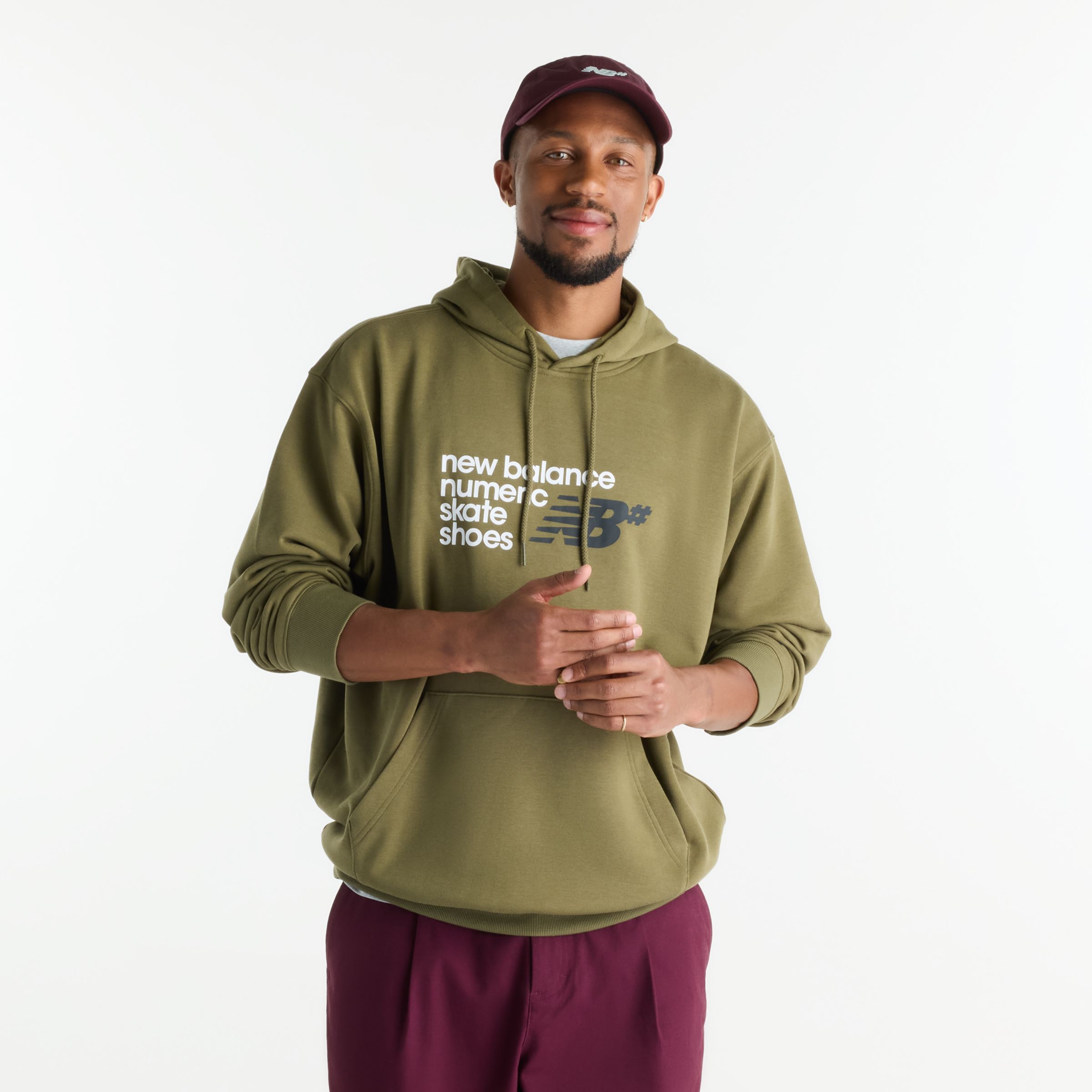 Numeric French Terry Hoodie - New Balance