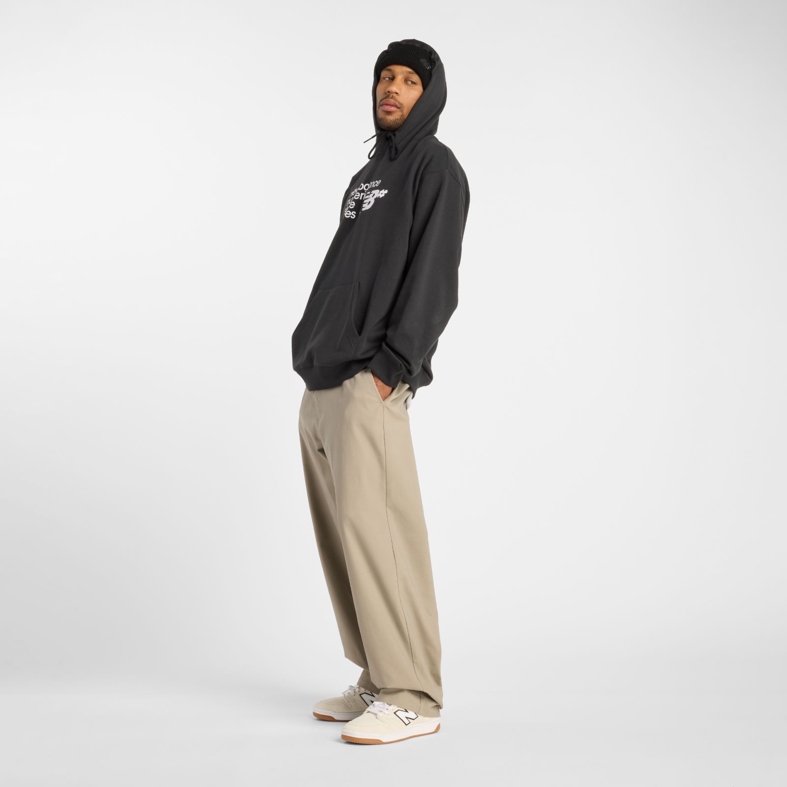 Мужские худи New Balance Numeric French Terry — фото 2