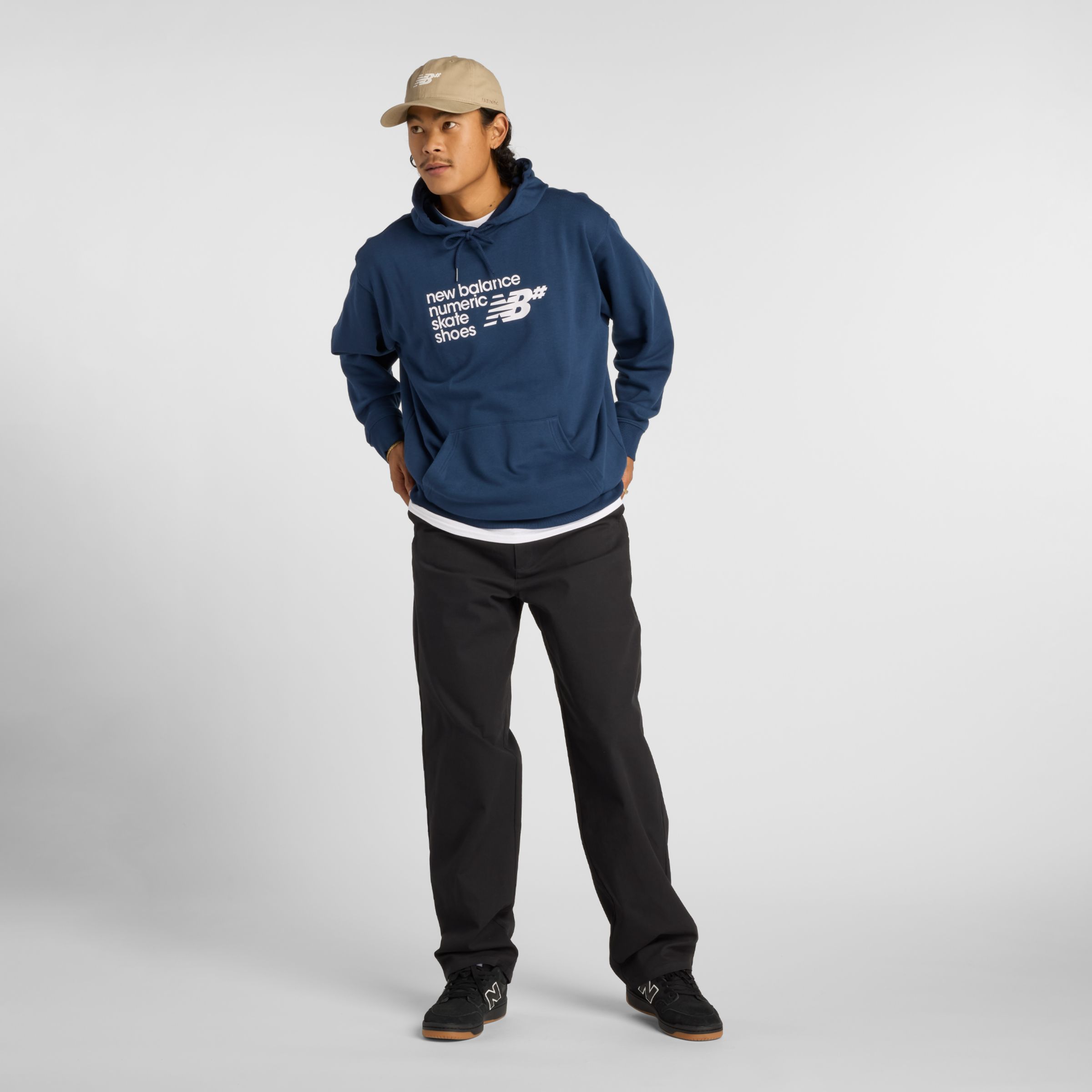 Numeric French Terry Hoodie