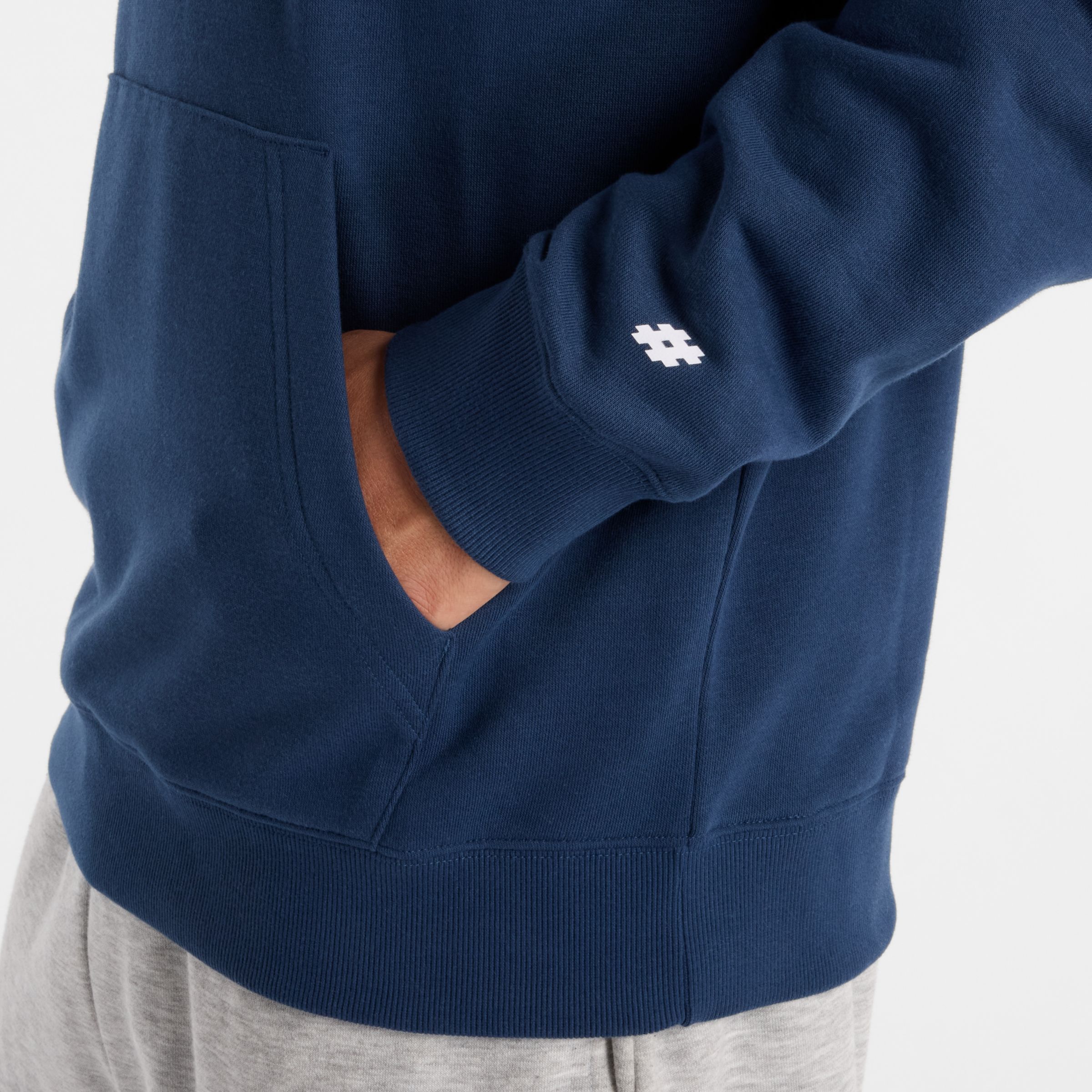 Numeric French Terry Hoodie