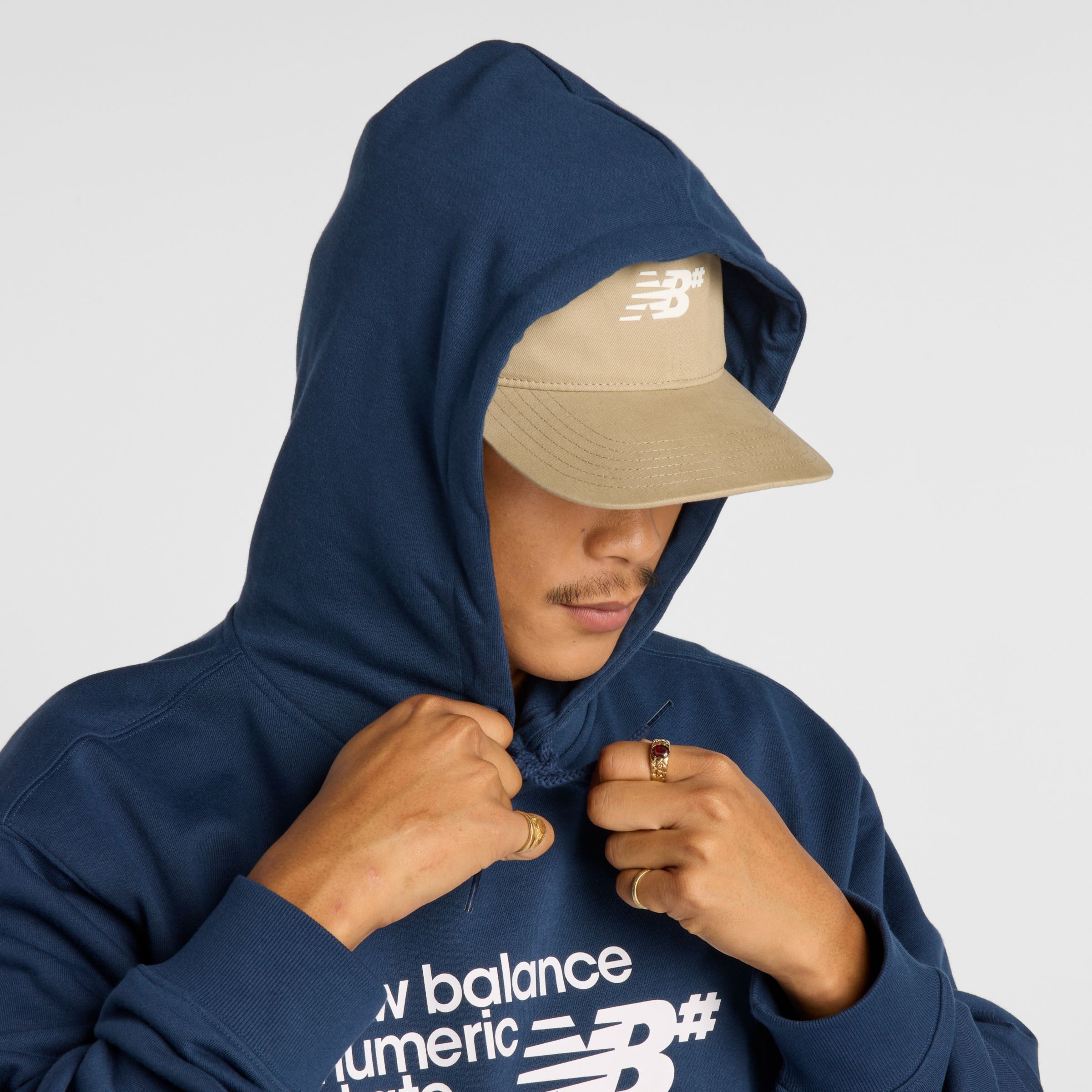 Numeric French Terry Hoodie