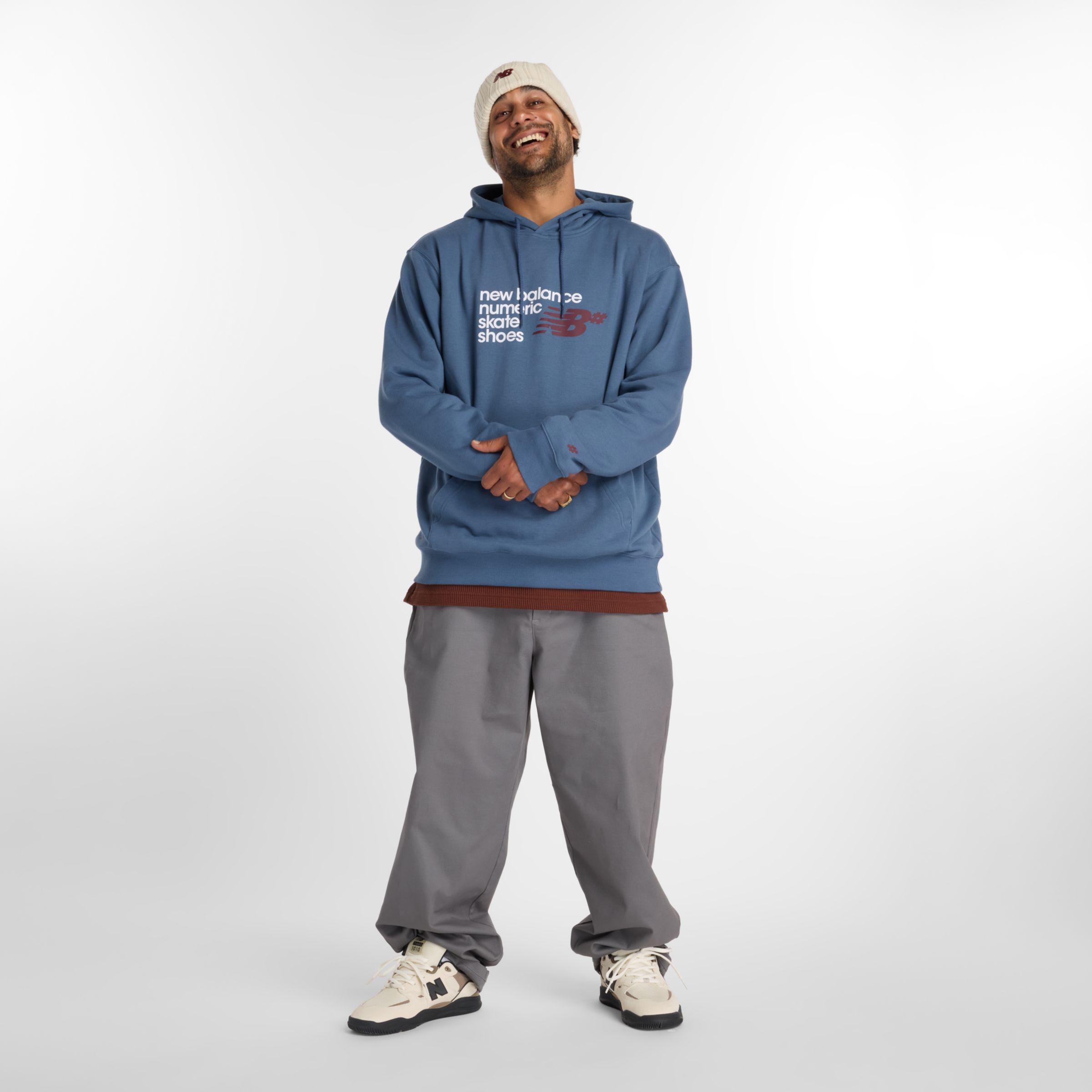 Numeric French Terry Hoodie