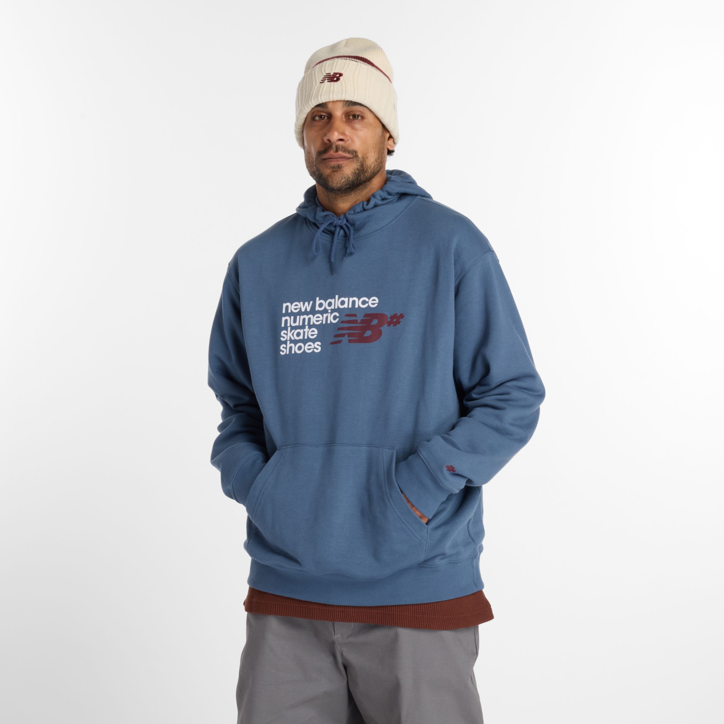 Numeric French Terry Hoodie