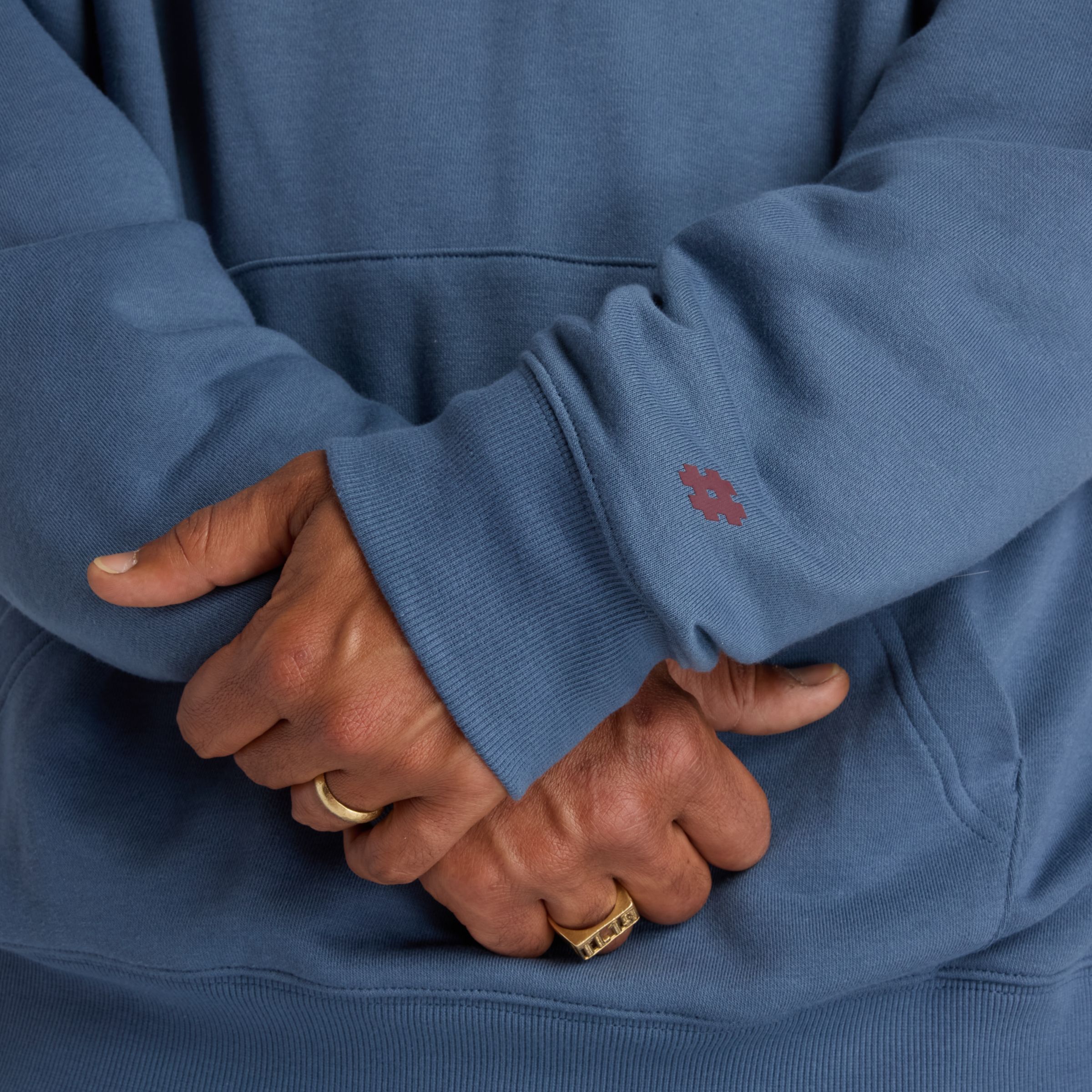 Numeric French Terry Hoodie