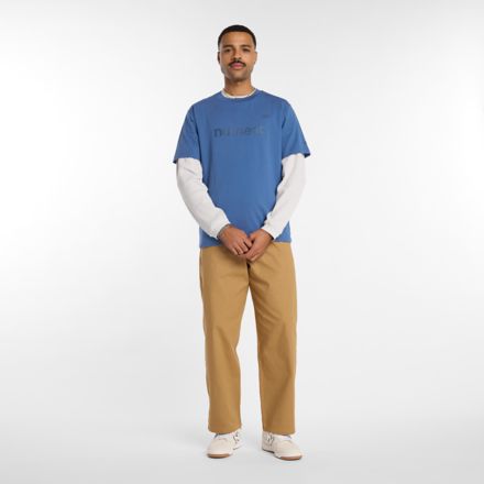 Numeric Cotton T-Shirt, WHITE, MT51955AA4