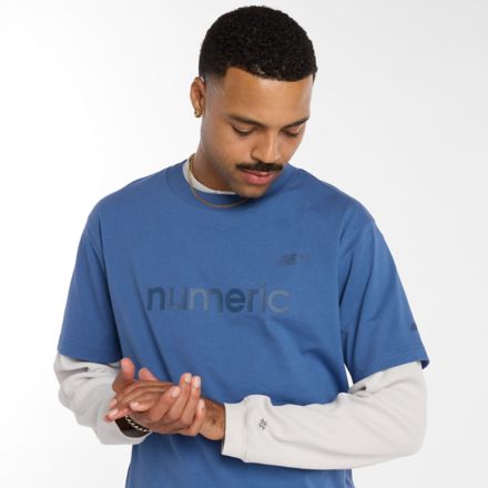 Numeric Cotton T-Shirt