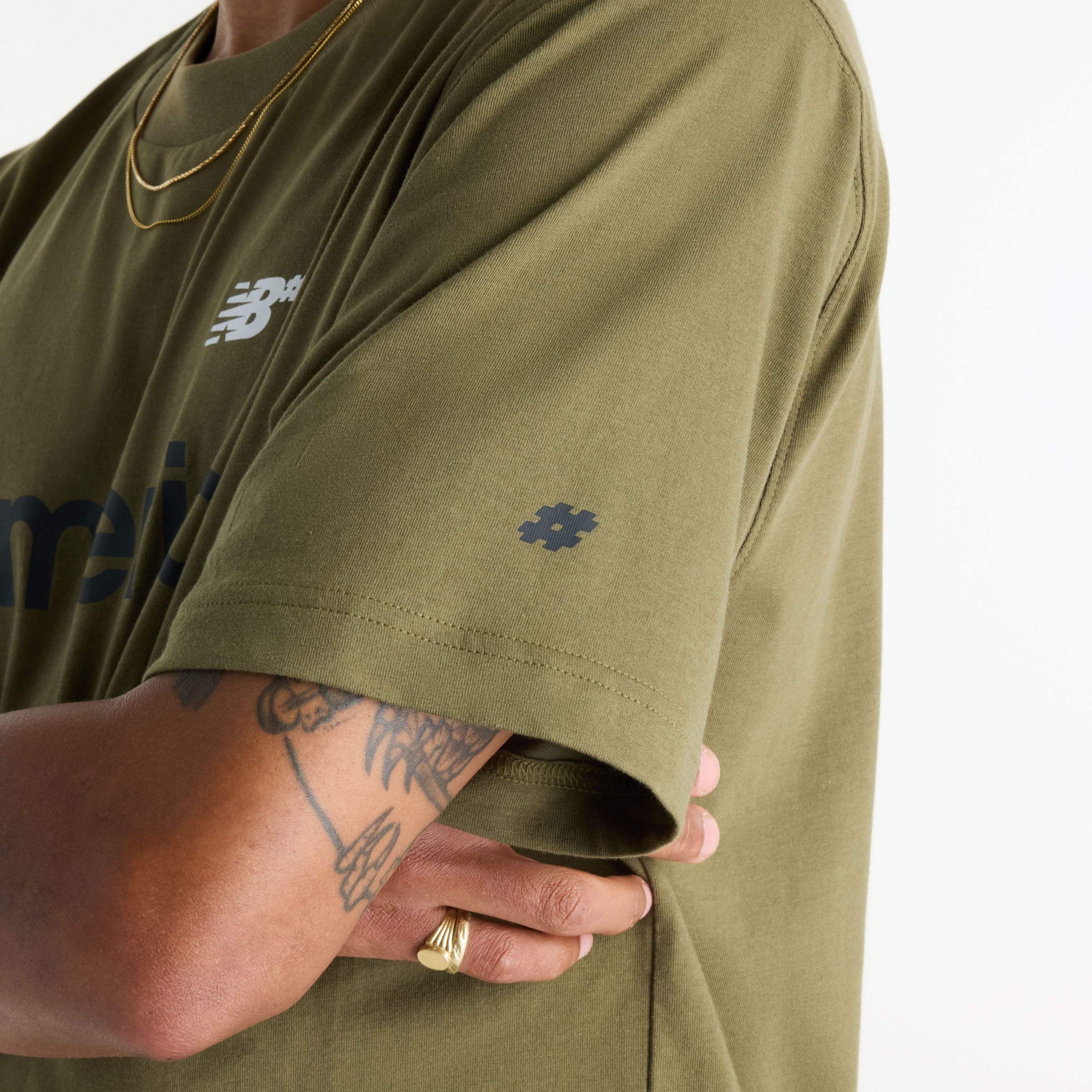 Numeric ショートスリーブTシャツ