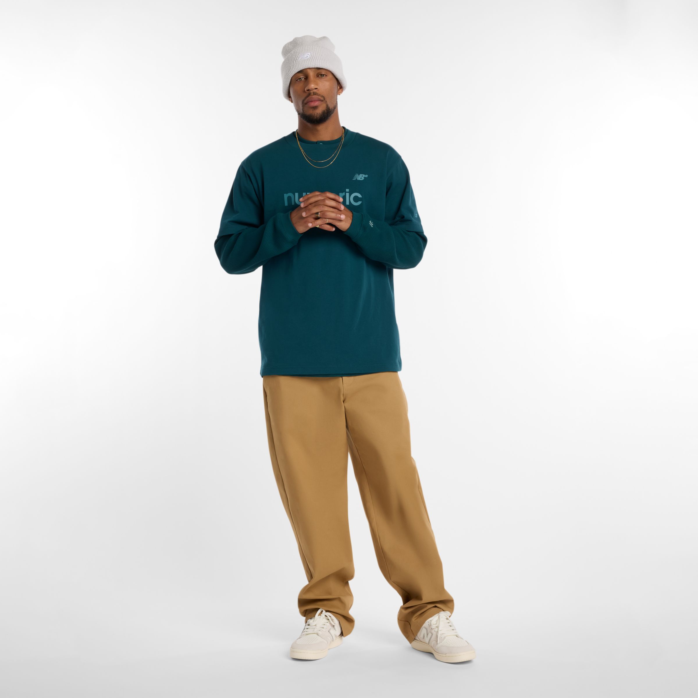 Numeric Cotton T-Shirt