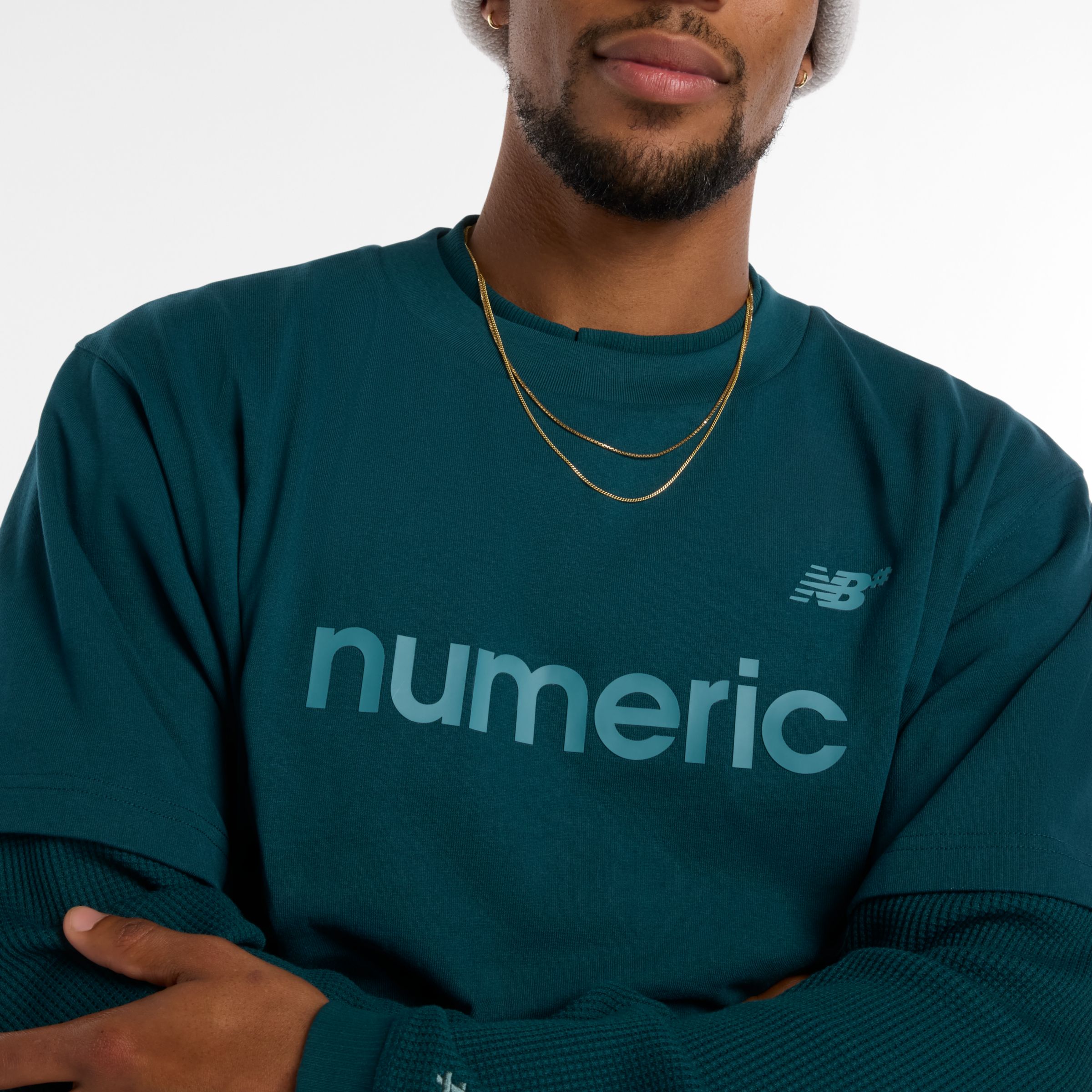 Numeric Cotton T-Shirt
