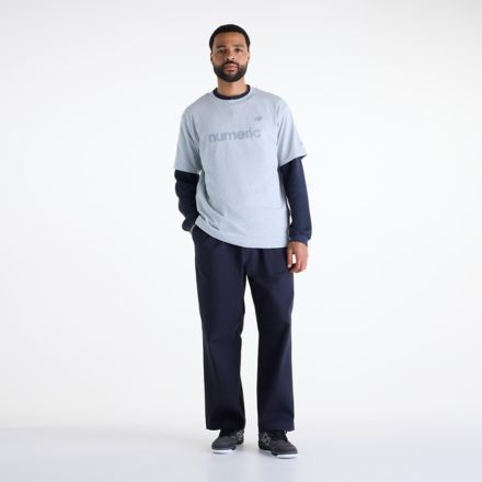 Numeric Cotton T-Shirt, DARK NIGHT, MT51955AG