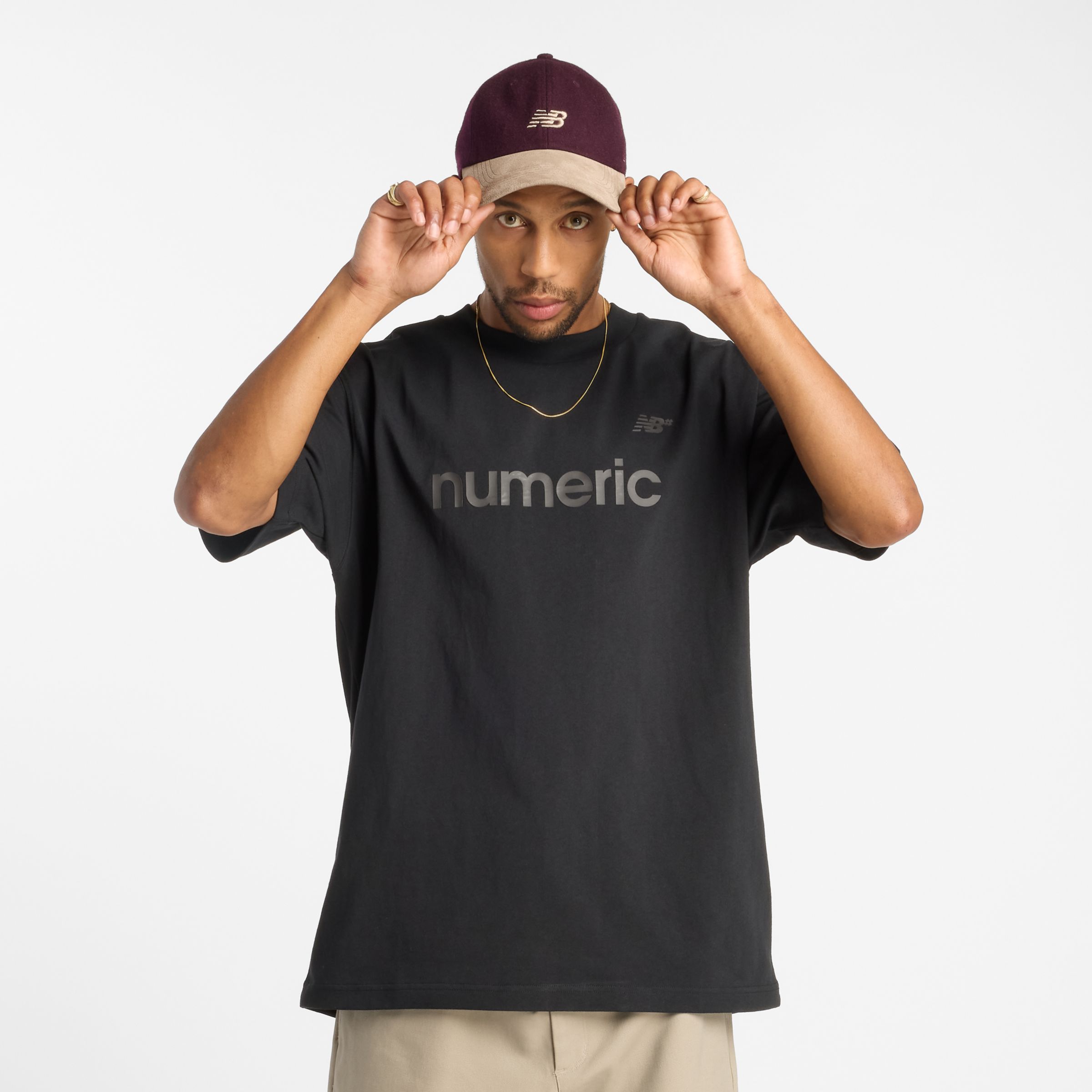 Numeric Cotton T-Shirt - New Balance