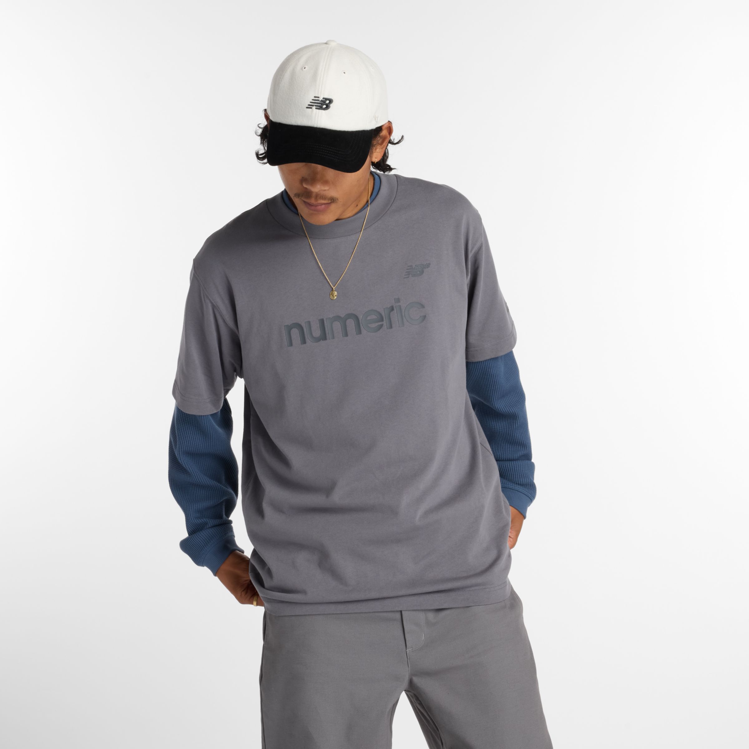 Numeric Cotton T-Shirt