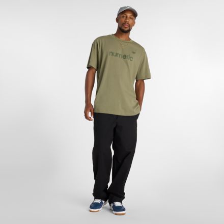Numeric Cotton T-Shirt