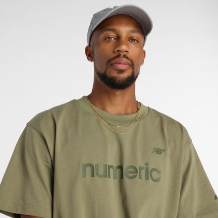 Numeric Cotton T-Shirt