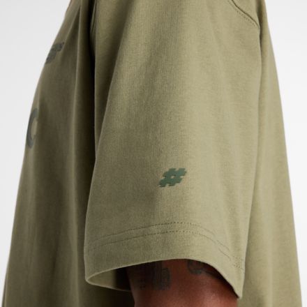 Numeric Cotton T-Shirt