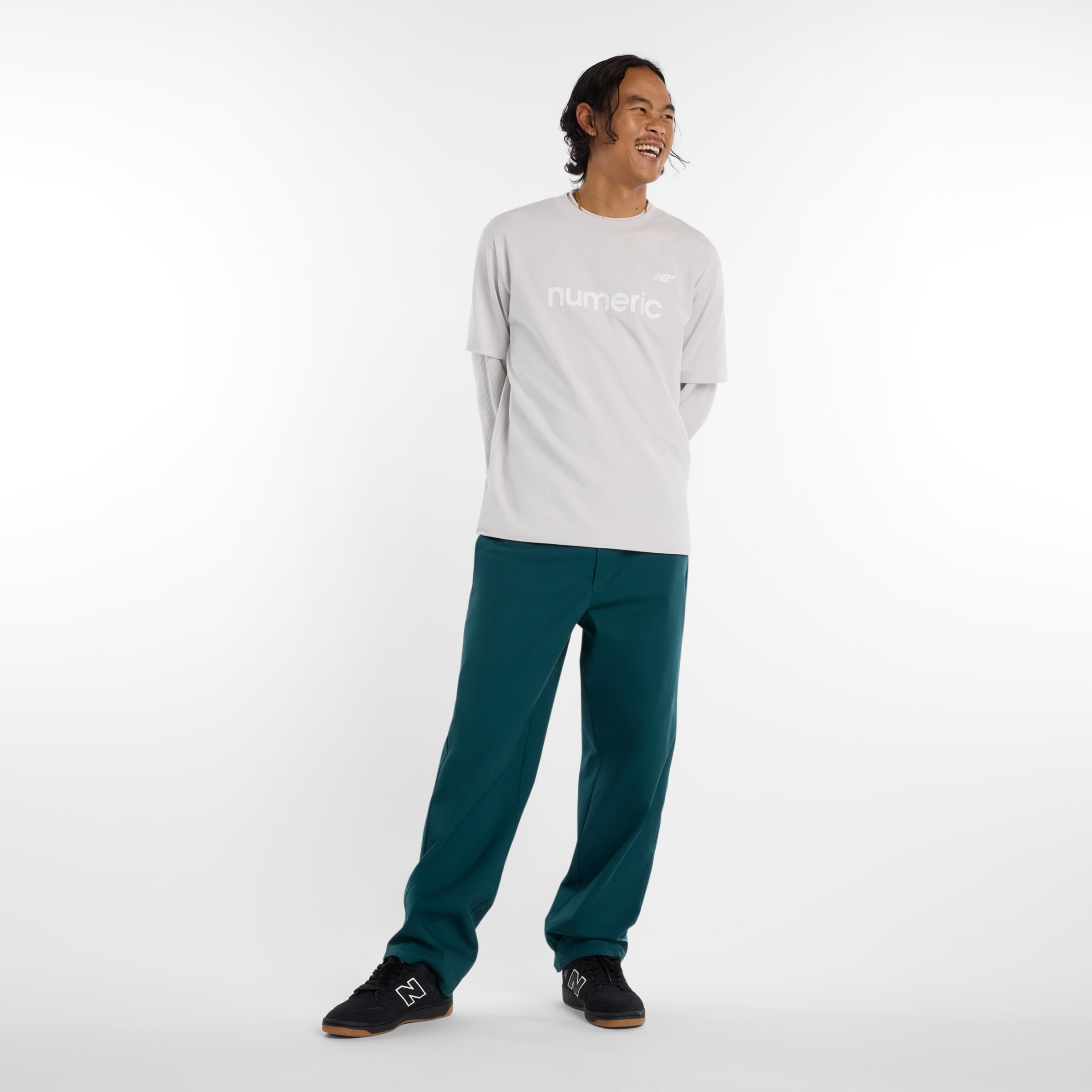 Numeric Cotton T-Shirt