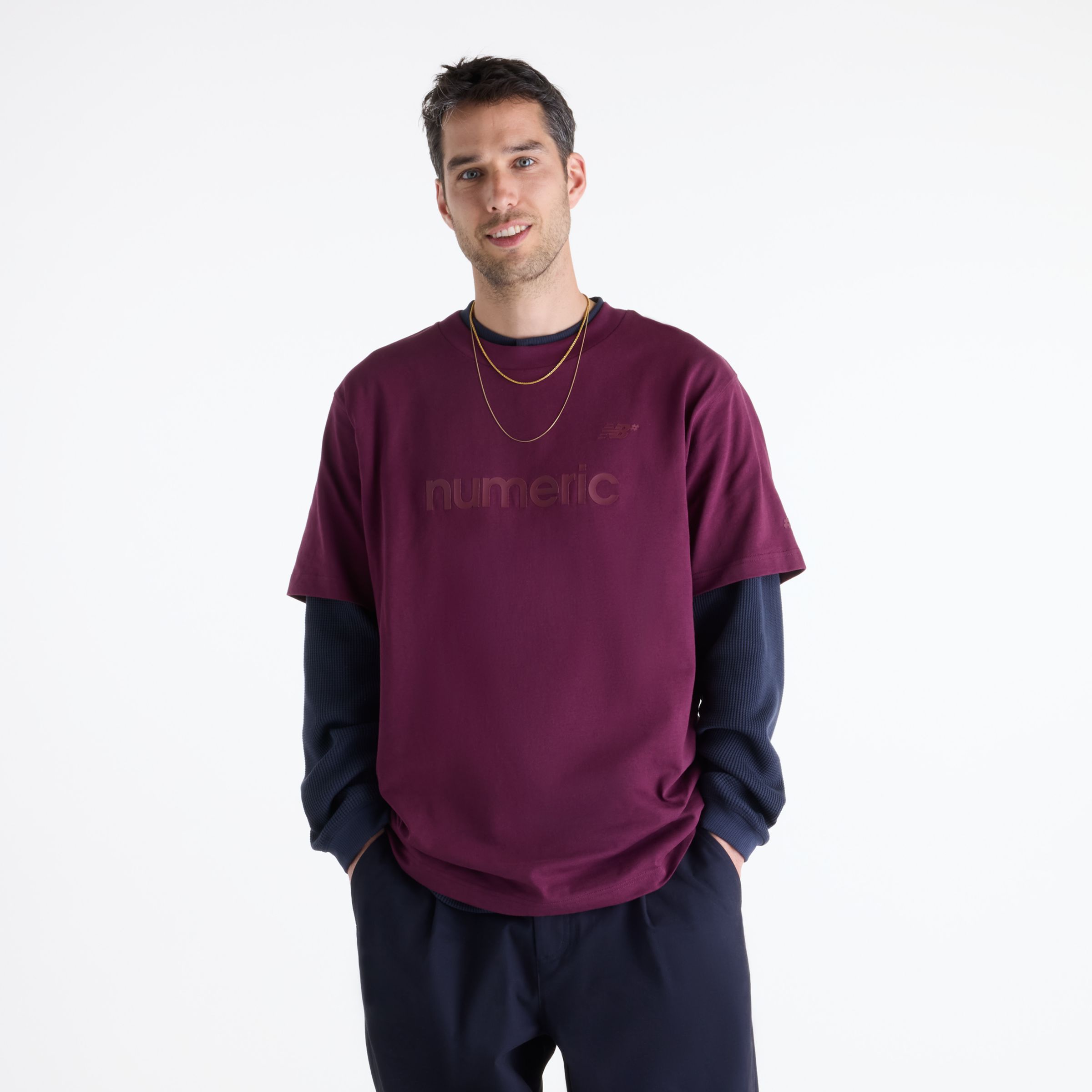 Numeric ショートスリーブTシャツ