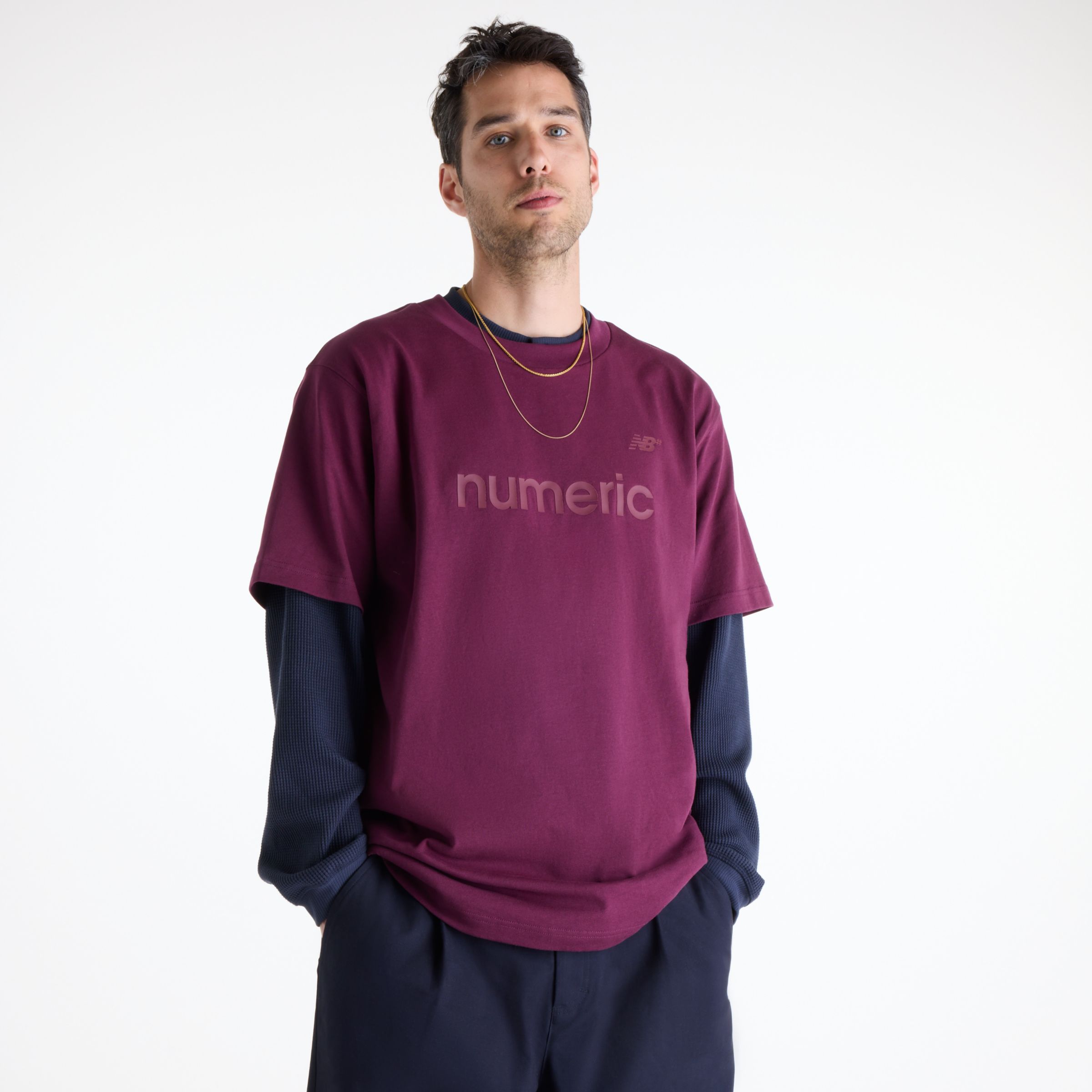 Numeric ショートスリーブTシャツ