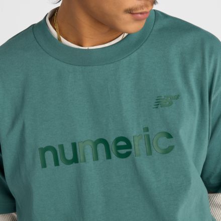 Numeric Cotton T-Shirt