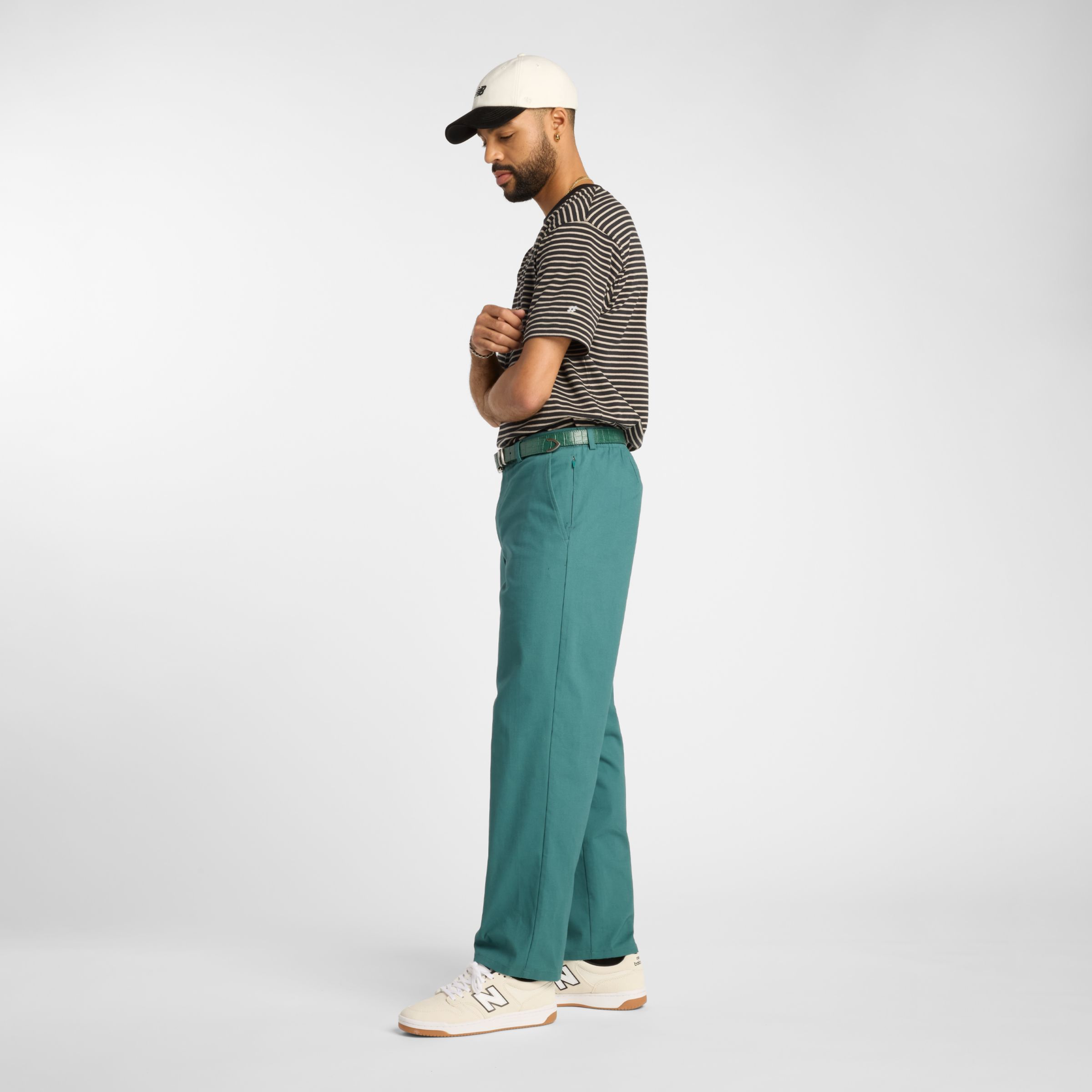 Numeric Thin Stripe T-Shirt