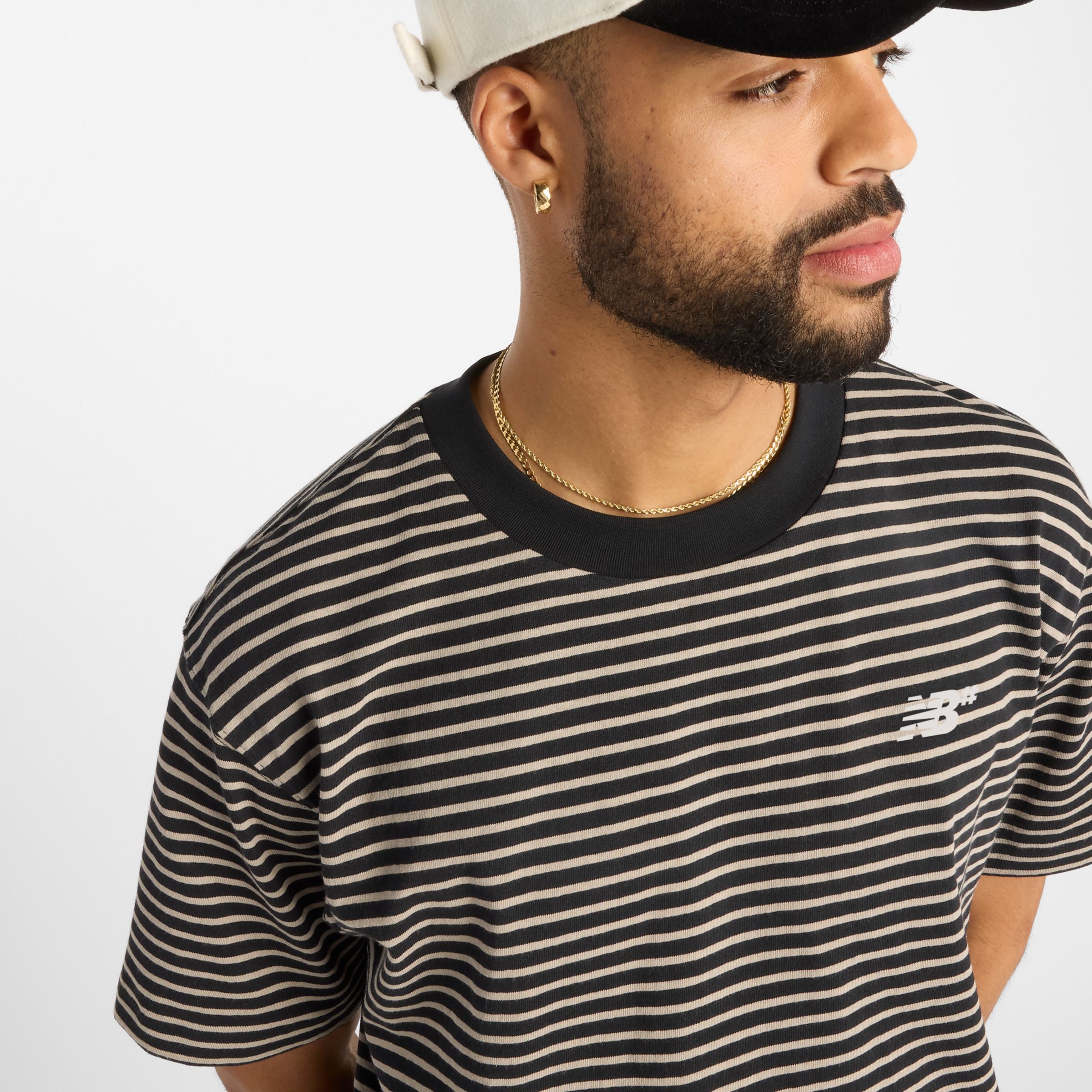 Numeric Thin Stripe T-Shirt
