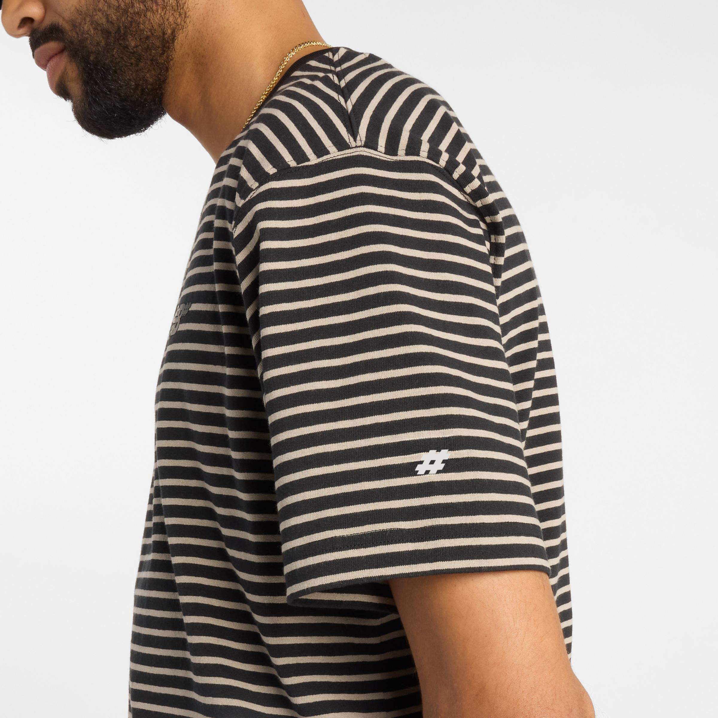 Numeric Thin Stripe T-Shirt