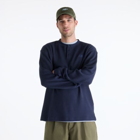 Numeric ワッフルニットロングスリーブTシャツ