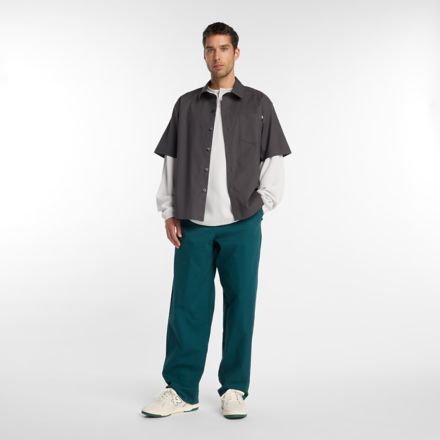 Numeric Waffle Knit Long Sleeve Henley, BLACK, MT51958GYM