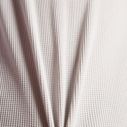 Numeric Waffle Knit Long Sleeve Henley