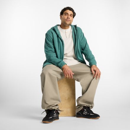Numeric Waffle Knit Long Sleeve Henley