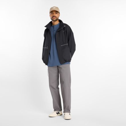 Numeric Waffle Knit Long Sleeve Henley