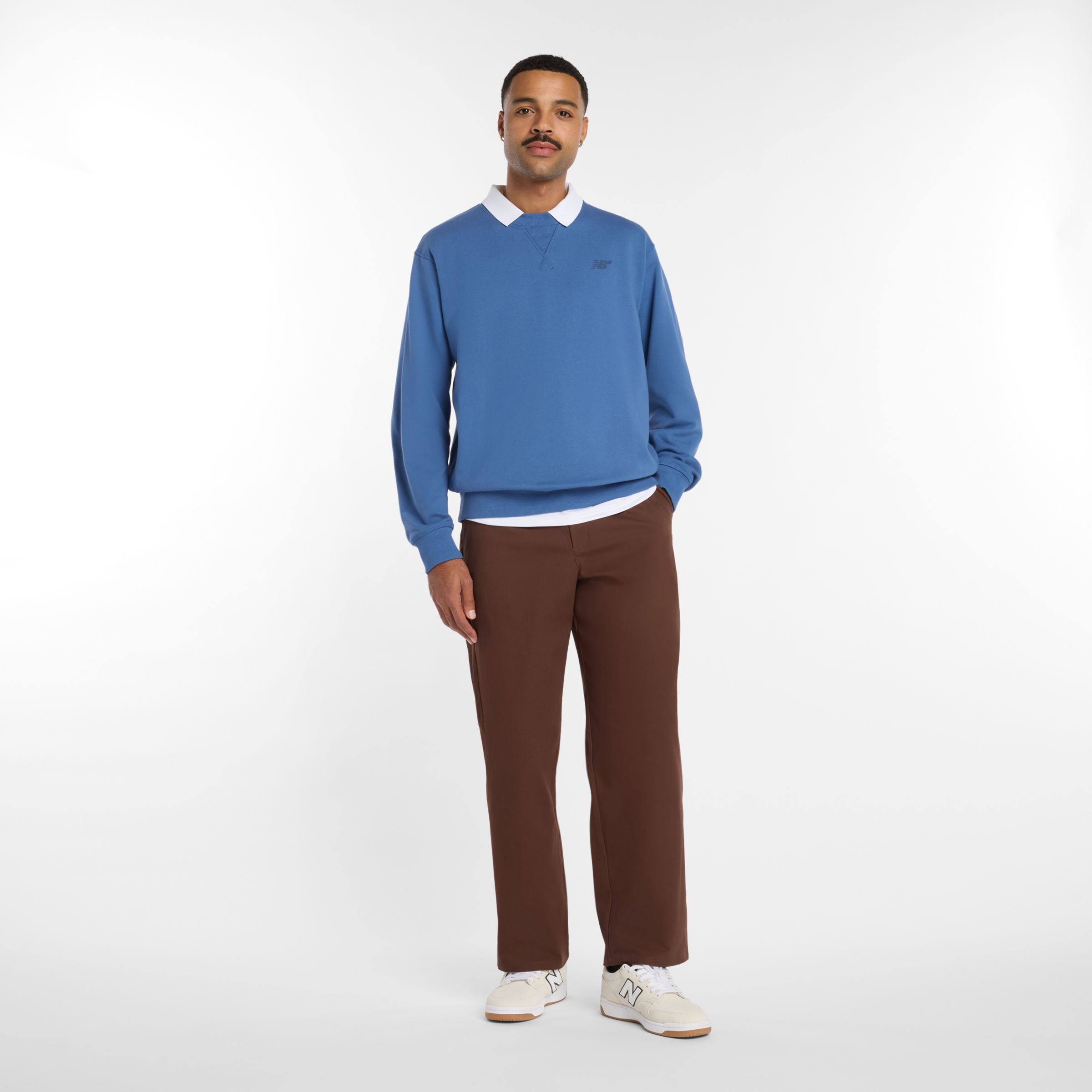 Numeric French Terry Crew