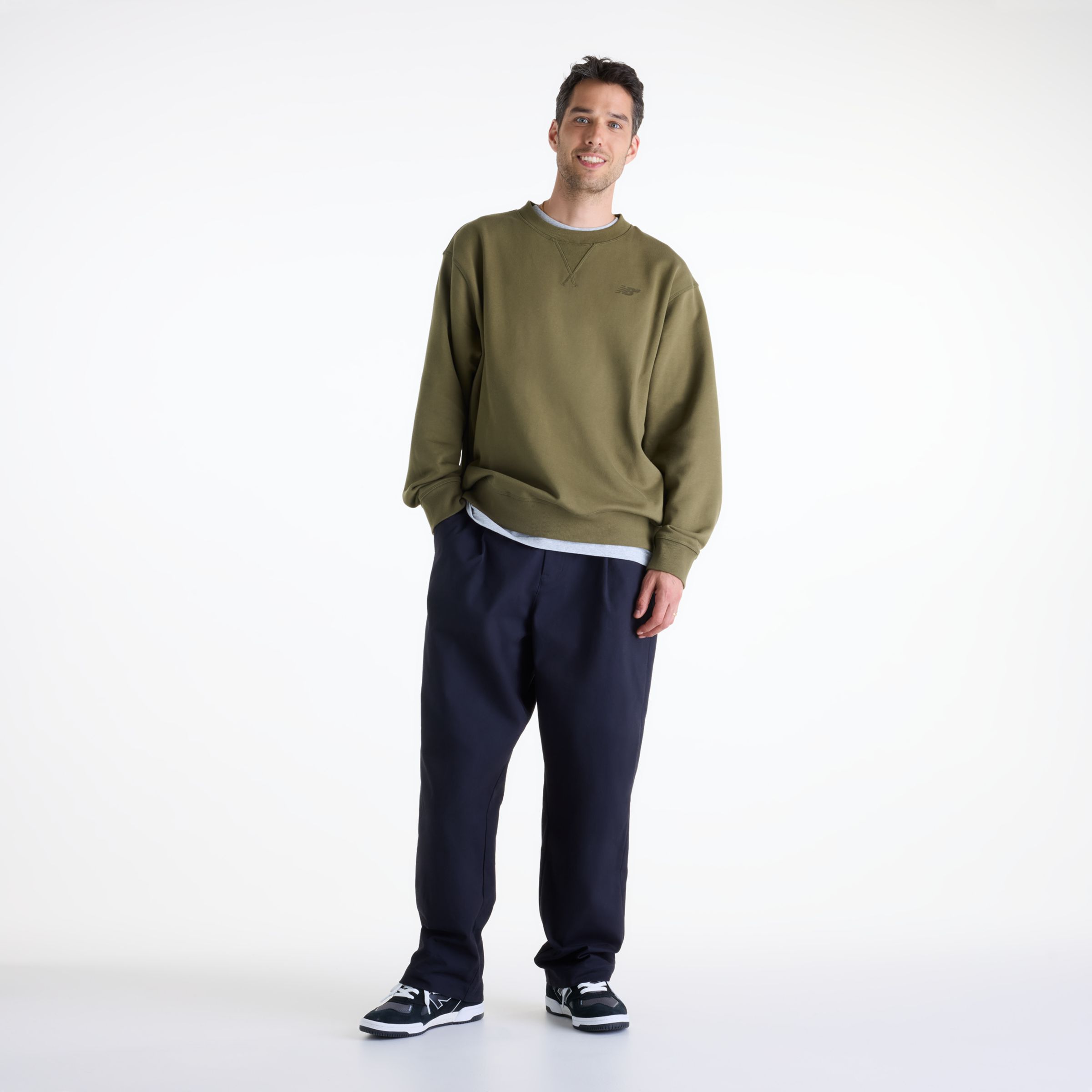 Numeric French Terry Crew