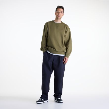 Numeric French Terry Crew, MAGIC BLUE, MT51959AAO
