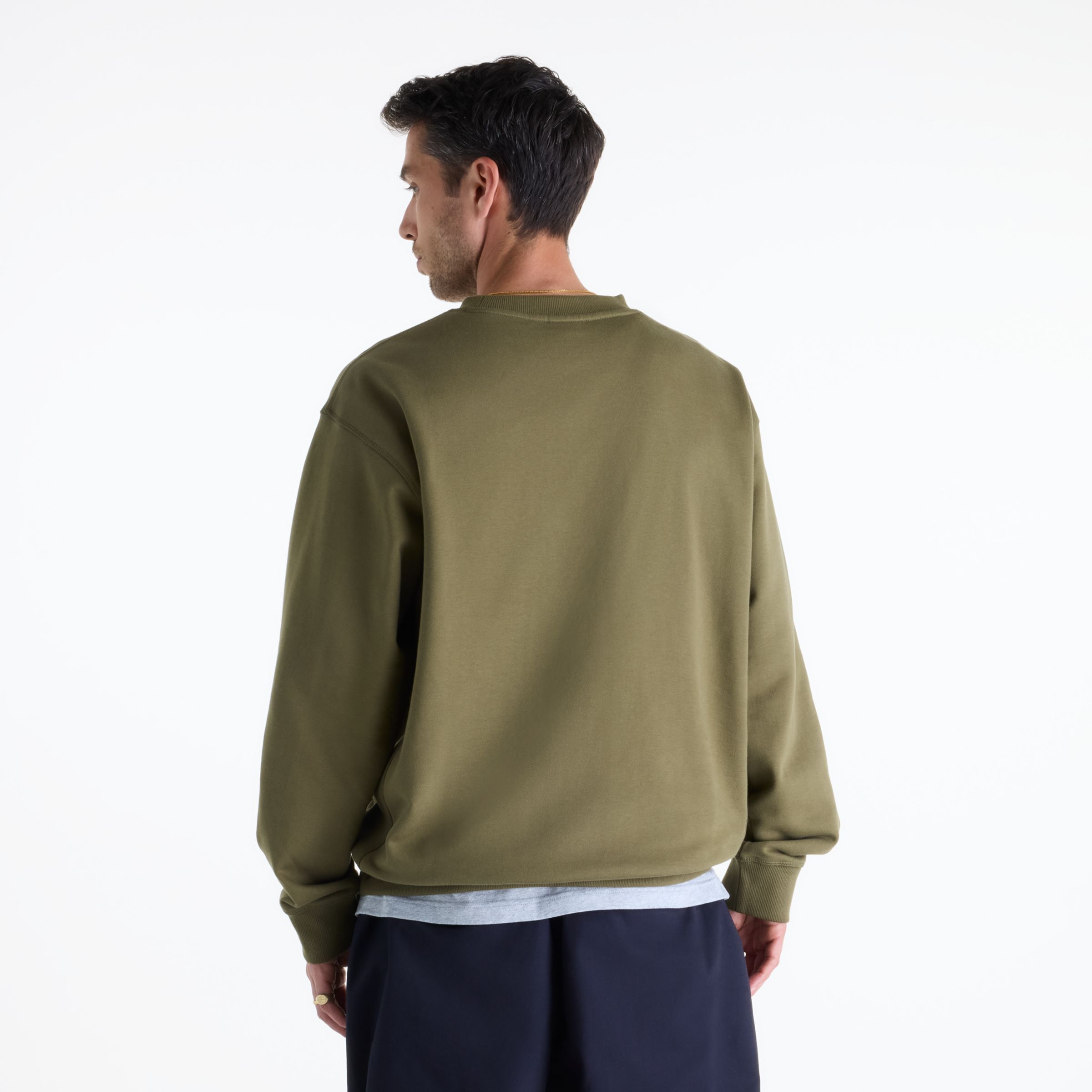 Numeric French Terry Crew
