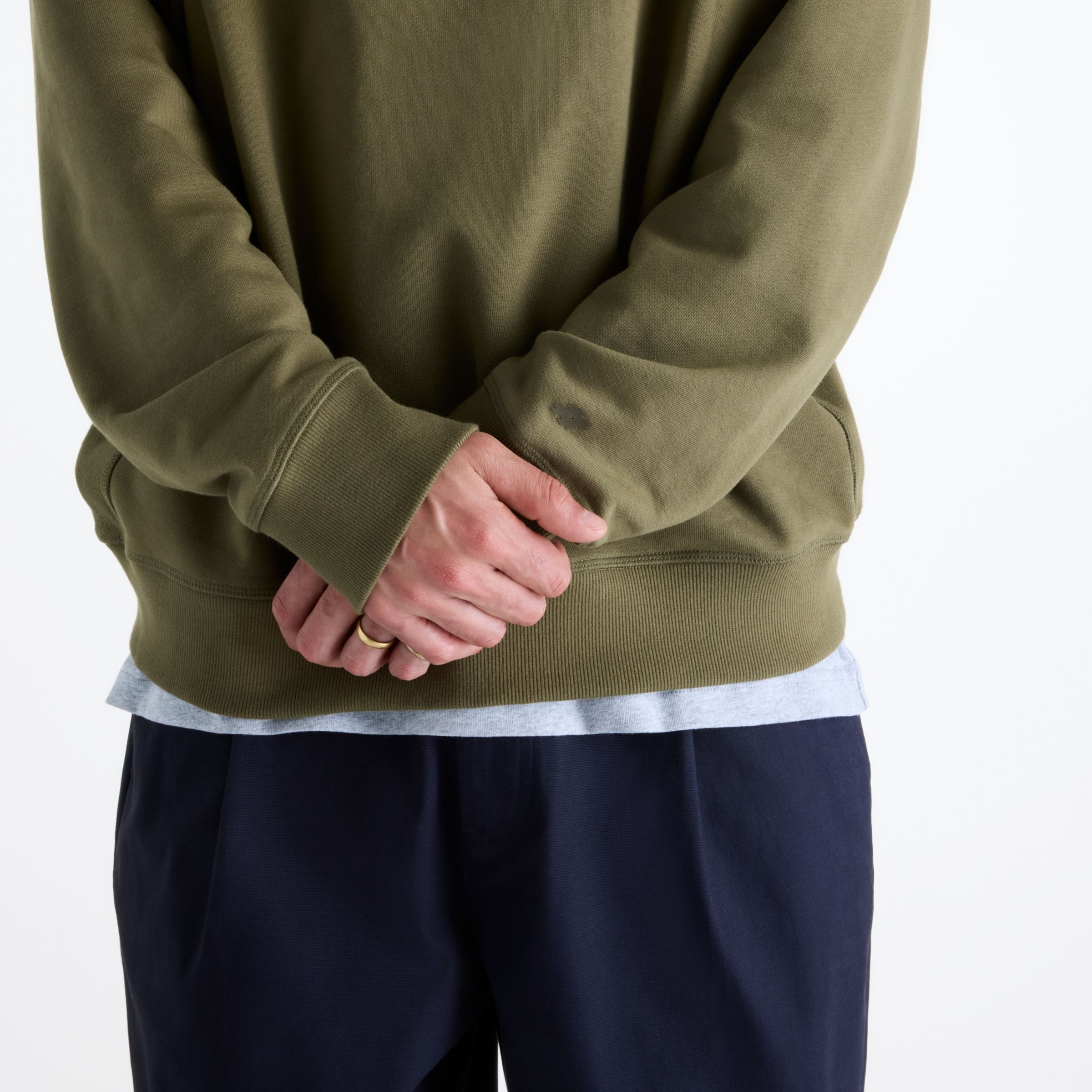 Numeric French Terry Crew