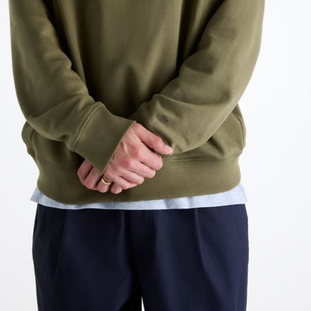 Numeric French Terry Crew